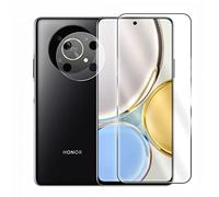 JUANIO Verre trempé Film de Protection écran Compatible avec Honor Magic4 Lite 5G 6.81" et Verre Trempé Caméra Arrière Protecteur