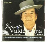 Juanito Valderrama - Ilustre Memoria Del Cante [Import]
