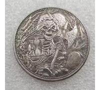 JUANLI Pièces commémoratives, pièces de défi, Cadeaux de Noël, pièces Souvenirs indispensables pour Les collectionneurs