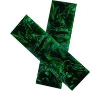 JuanNest 1 Paire Matériau pour Manche De Couteau en Résine À Maille De Cuivre pour Couteau Fabrication De Lame Vierge Fabrication De Bijoux Fabrication De Couverts, DIY Couteaux C,12×4×0.8cm