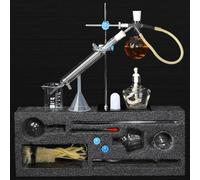 JuanNest 100Ml Huiles Essentielles Distillation, Distillation Laboratoire Distillation Appareil La Chimie Enseignement Équipement Kit D' Expériences Scientifiques,Distillation Appareil Distiller