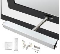 JuanNest Actionneur D'ouverture De Fenêtre Électrique, Fermeture Automatique des Fenêtres, Ouvre-Fenêtre Automatique À Chaîne pour Fenêtres À Battants, Fenêtres De Toit avec Télécommande 1000mm