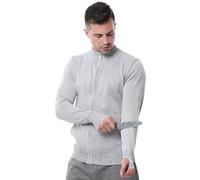 JuanNest Auto-Défense Anti-Coup Anti-Coupure Vêtements Anti-Lame T-Shirts Tactique Hommes Résistant Aux Coups De Couteau Garde du Corps Chemise Police Hommes Affaires Hauts, Veste Anti-Couteau L