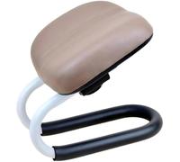 JuanNest Banc De Prière, Siège De Méditation,Cadre Métallique Tabouret Agenouillé Hauteur Réglable, Sleeve De Jambe Antidérapante, Chaise Portable pour Home Yoga Studio,Accessoires De Méditation I