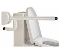 JuanNest Barre D'appui WC, Poignée D'appui Murale Antidérapantes Pliable 60Cm,Barre De Sécurité,Supporte Jusqu'à 150Kg,Barre D'appui De Salle De Bain en Acier Inoxydable pour Handicapé, Âgé