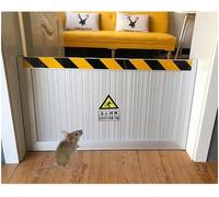 JuanNest Barrière Anti-Rats Joint De Porte De Garage Anti-Souris, Barrière Anti-Rongeurs pour La Cuisine,Le sous-Sol,L'entrepôt Et Le Jardin, Garage Barrière Anti-Souris Détachable L 4ft/122cm,H60cm