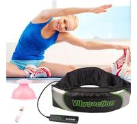 JuanNest Ceinture Amincissante Électrique Vibrante pour Brûler Les Graisses,Masseur De Taille,par Vibration pour Le Ventre,Lbras,Fesses, Cuisses,Ceinture Abdominale Femme,Brûle Graisse Ventre