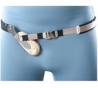 JuanNest Ceinture Hernie Inguinale Homme,Braguero Herniaire Réglable avec Coussinets De Compression Amovibles,Support Inguinal pour Hernie Gauche Ou Droite, Bande Confortable À Porter Au Quotidien M