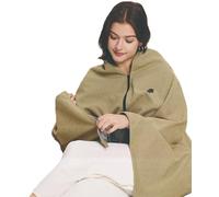 JuanNest Châle Chauffant USB Personnes Âgées,Couverture Chauffante d'hiver, 3 Niveaux De Température Couverture Chaude pour Temps Froid Adultes Femme Mère Personnes Âgées Voyage Fauteuils Roulants