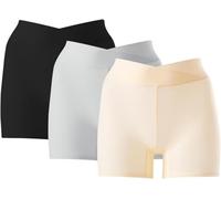 JuanNest Culottes Maternité,Slip De Grossesse Culotte De Grossesse Lot De 3 Culotte Grossesse Femme Taille Basse en V Slip De Grossesse Postpartum Caleçon pour sous Jupe,Post Accouchement L(40-60kg)