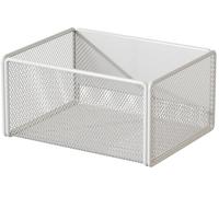 JuanNest Etagere Magnetique,Etagere Machine A Laver,Panier De Rangement Magnétique pour Réfrigérateur, Tableau Blanc, Salle De Classe, Organisateur De Cuisine Gain De Place pour Épices White,Small