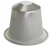JuanNest Lot de 50/100/150/200 Variétés,Capsule De Café Jetable Capsule De Café Capsule De Café Capsule en Aluminium Vide avec Couvercle Outil pour Machine À Café,Maison,Café,Camping,Voyage D,150 pcs