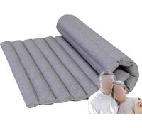 JuanNest Matelas Anti-Escarres pour Personnes Âgées, Respirants Et Confortables pour Les Patients Alités De Longue Durée, Matelas pour Lit D'hôpital À Domicile Matelas À Pression Alternée F,L62×W70cm