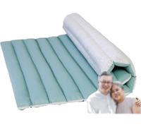 JuanNest Matelas Anti-Escarres pour Personnes Âgées, Respirants Et Confortables pour Les Patients Alités De Longue Durée, Matelas pour Lit D'hôpital À Domicile Matelas À Pression Alternée B,L91×W70cm