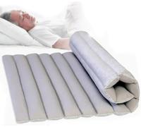 JuanNest Matelas Anti-Escarres pour Personnes Âgées, Respirants Et Confortables pour Les Patients Alités De Longue Durée, Matelas pour Lit D'hôpital À Domicile Matelas À Pression Alternée D,L62×W70cm