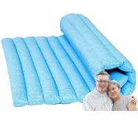 JuanNest Matelas Anti-Escarres pour Personnes Âgées, Respirants Et Confortables pour Les Patients Alités De Longue Durée, Matelas pour Lit D'hôpital À Domicile Matelas À Pression Alternée E,L62×W70cm