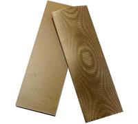 JuanNest Micarta 1 Paire De Poignées De Couteau en Matériau pour La Fabrication De Couteaux Lames Vierges pour Bricolage, Artisanat Et Décoration B,12×4×0.8cm