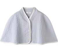 JuanNest Multi-Usage Cape Châle,Cape Femme Hiver,Chauffe-Épaules d'hiver,Châle Chauffant,Cape Épaule Châle Lavable,Cape Courte De Protégé Âgées,Doux Confortable, Protège-Épaule Poncho Post-Partum B