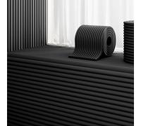 JuanNest Panneaux Muraux Rembourrés pour Chambres d'enfants - Coussins Muraux Autocollants De 200 Cm, Mur Épaissi, Anti-Collision Protection pour Chambres,Stickers Muraux Décoration D,30cmx200cm 5pcs