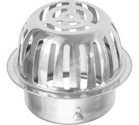 JuanNest Protection De Feuilles De Gouttière Crépine De Descente Grille De Gouttière Gouttière De Filtre À Pluie Edelstahl Für Dachrohre Laub Verschmutzung Moos,Protection De Feuilles Descente 67mm