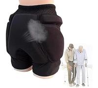 JuanNest Protection des Hanches pour Personnes Âgées, Protection des Hanche Et du Coccyx pour Personnes À Mobilité Réduite, Voyages en Toute Sécurité, Protection Contre Les Chutes L(Waist 68-78CM)