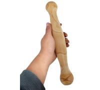 JuanNest Règle De Tai Chi Règle Bâton De Tai Chi d'arts Martiaux Règle De Tai Chi Qigong pour Cours De Tai Chi, Fitness, Rééducation Physique pour l'exercice des,Pratiquants De Tai Chi H30×4cm