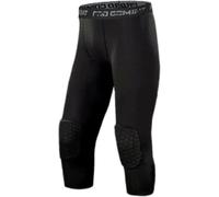JuanNest Short De Protection pour Gardien De But,Pantalon De Compression Rembourré Au Genou,Protection Contre Les Chocs,Respirant,Confortable,Rembourrage Renforcé en EVA pour Plaquettes A,S(40-50kg)