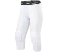 JuanNest Short De Protection pour Gardien De But,Pantalon De Compression Rembourré Au Genou,Protection Contre Les Chocs,Respirant,Confortable,Rembourrage Renforcé en EVA pour Plaquettes B,M(50-60kg)