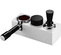 JuanNest Station De Tamper À Expresso De 51/53/58mm avec Pieds Antidérapants, Support De Tapis De Bourrage De Café pour Maison, Café, Restaurant, Hôtel,Bureau, Accessoires De Café, Portafilters B