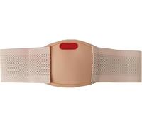 JuanNest Support Hernie Inguinale Homme, Bande Herniaire Réglable avec Coussins De Compression, Ceinture Abdominale De Maintien pour Hernie Inguinale, Design Léger Et Confortable L