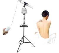 JuanNest Support pour Appareil De Physiothérapie À Térahertz, Trépied Électrique Rotatif Stable De 2,1 M en Libre-Service avec Télécommande,Fonction De Minuterie 30/60 Minutes pour Maison De Retraite