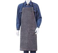 JuanNest Tablier Résistant Aux Coupures, Sécurité Travail L'épreuve des Coupures, Abattoir Vêtements De Travail De Viande, Résistant Vêtements De Boucher Résistants Aux Coups De Couteau A5(70x86CM)