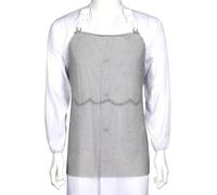 JuanNest Tablier Tablier Résistant Aux Coupures De Sécurité De Boucher, Tablier en Métal en Acier Inoxydable, Tablier De Protection De Travail Sûr, Cotte De Maille Vetement Anti Couteau Lourd 60x80CM