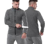 JuanNest Vêtements Anti-Coups Couteau À 5 Niveaux, Veste Tactique Résistante À l'usure/Aux Coupures,Anti-Déchirures Et Anti-Coups Couteau, Vêtements Sécurité Anti-Coupures,Gilet Anti-Coupures M