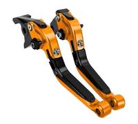JUANNING Ensemble De Leviers De Frein Et d'embrayage pour Moto, Réglables Et Pliables, pour F750 GS 2013-2023, F850GS ADVE&NTURE K82 2019-2023(Style V)