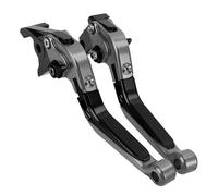 JUANNING Ensemble De Leviers De Frein Et d'embrayage pour Moto, Réglables Et Pliables, pour F750 GS 2013-2023, F850GS ADVE&NTURE K82 2019-2023(Style X)