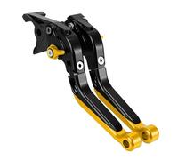 JUANNING Ensemble De Leviers De Frein Et d'embrayage pour Moto, Réglables Et Pliables, pour F750 GS 2013-2023, F850GS ADVE&NTURE K82 2019-2023(Style Y)
