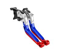 JUANNING Ensemble De Leviers De Frein Et d'embrayage pour Moto, Réglables Et Pliables, pour F750 GS 2013-2023, F850GS ADVE&NTURE K82 2019-2023(Style C)