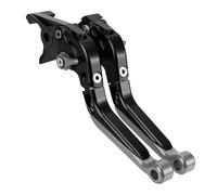 JUANNING Ensemble De Leviers De Frein Et d'embrayage pour Moto, Réglables Et Pliables, pour F750 GS 2013-2023, F850GS ADVE&NTURE K82 2019-2023(Style K)