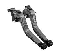 JUANNING Ensemble De Leviers De Frein Et d'embrayage pour Moto, Réglables Et Pliables, pour F750 GS 2013-2023, F850GS ADVE&NTURE K82 2019-2023(Style P)
