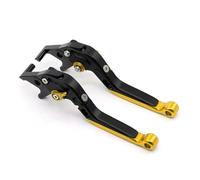 JUANNING Ensemble De Leviers De Frein Et d'embrayage pour Moto, Réglables Et Pliables, pour F750 GS 2013-2023, F850GS ADVE&NTURE K82 2019-2023(Style E)
