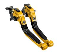 JUANNING Ensemble De Leviers De Frein Et d'embrayage pour Moto, Réglables Et Pliables, pour F750 GS 2013-2023, F850GS ADVE&NTURE K82 2019-2023(Style Q)