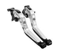 JUANNING Ensemble De Leviers De Frein Et d'embrayage pour Moto, Réglables Et Pliables, pour F750 GS 2013-2023, F850GS ADVE&NTURE K82 2019-2023(Style O)