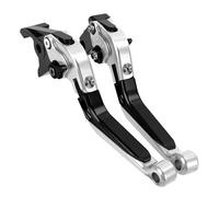 JUANNING Ensemble De Leviers De Frein Et d'embrayage pour Moto, Réglables Et Pliables, pour F750 GS 2013-2023, F850GS ADVE&NTURE K82 2019-2023(Style U)