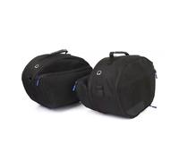 JUANNING pour Mo&to pour R1300GS R 1300 GS 1300GS - Sacoches Intérieures Extensibles pour Top Case Vario Latérales Étanches Modèles 2023, 2024 Et 2025(Side Bag)