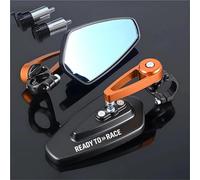 JUANNING pour RC8 du&KE 200 250 390 690 790 890 990 1050, 1 Paire De Rétroviseurs M&OTO Universels pour Guidon De Scooter(D)