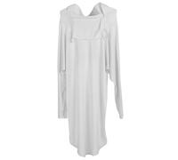 JUANQIAPAS Masque de Protection Solaire, pour Une Utilisation Quotidienne de Voyages à vélo, Tissu Respirant Doux pour la Peau, Conception de Capelet de Couleur Unie, Fabrication (Grise)