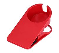 JUANQIAPAS Porte-gobelet pour voiture, bureau, table de jeu, avec ouvertures inférieures et latérales, organisateur peu encombrant pour téléphone et boissons, support universel