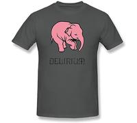 Juanros Tong Men's Delirium Tremens T Shirt Grey S