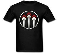 Juanros Tong Men's John Butler Trio Design Cotton Short Sleeve T Shirt Black 3XL